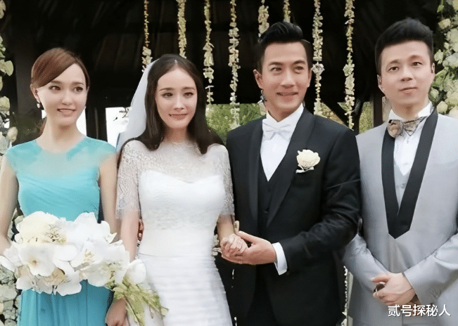 Vogue晚宴，刘诗诗杨幂热聊，完全不敢直视对面压轴刘亦菲