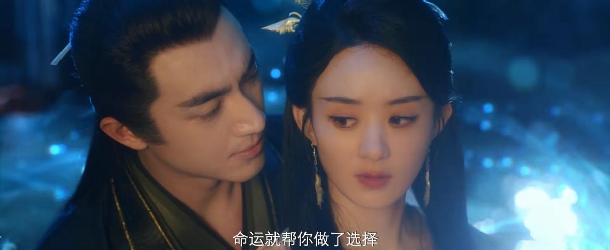 柳叶眉樱桃嘴,生图女星还得看36岁赵丽颖,珠圆玉润,尽显东方美