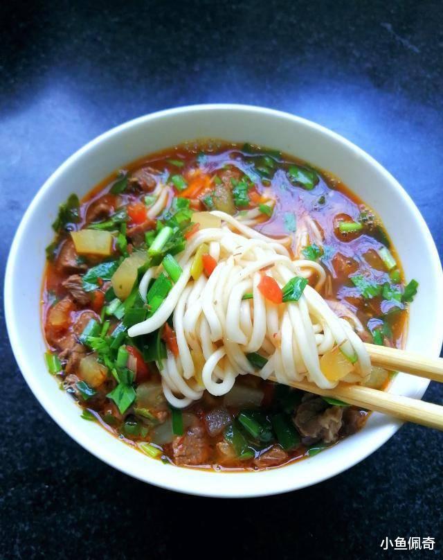 关中家常,正宗岐山臊子面,一学就会!