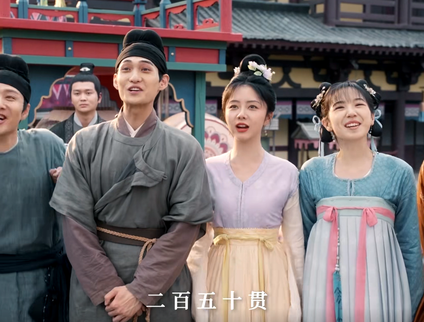 《蜀锦人家》明天开播，谭松韵造型很美，预告片看得人心痒痒