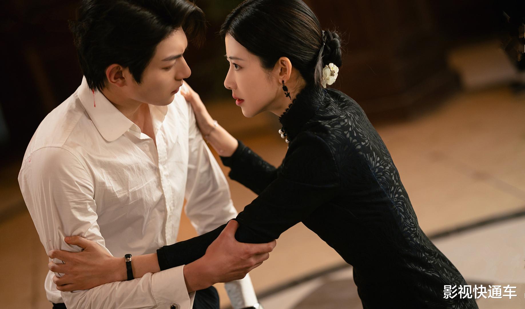 明日开播!新悬疑爱情剧来袭,糙汉镖客×落魄千金,爱情博弈