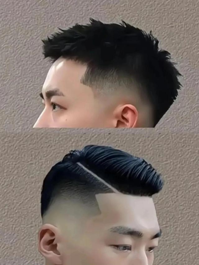 2024时尚男士必备发型