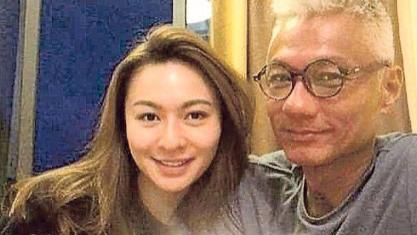 6旬富商承认与林俊贤29岁女儿交往：她很单纯是一个好女孩