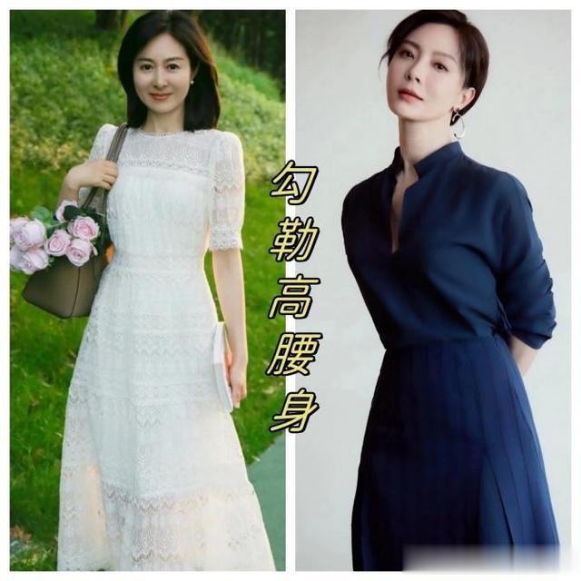 对中年女人而言，廉价感比发福更“致命”！看这3组对比图就懂了