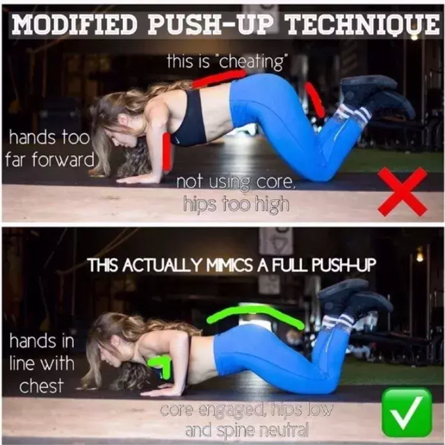 一组肌肉纠错动图解析，别瞎练 让自己浑身是伤!