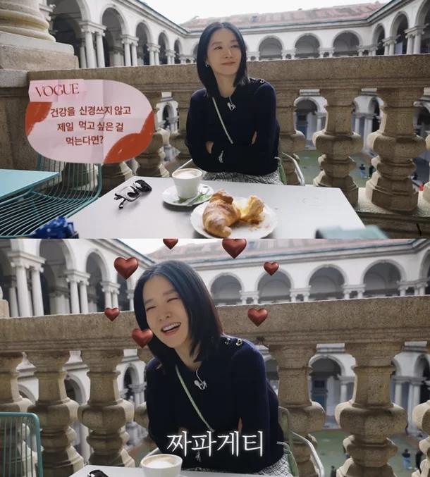 53岁韩国知名女星,李英爱分享她的早餐饮食,表示我想吃薄煎饼