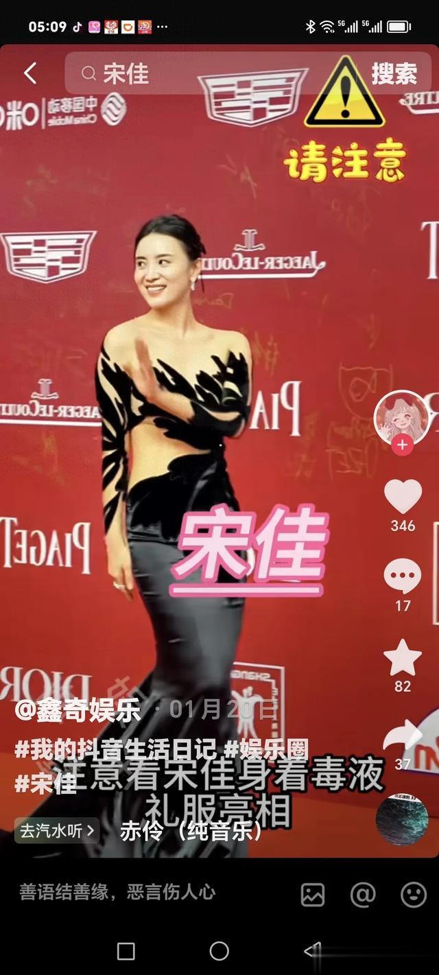 宋佳：纹身背后的深意与网议纷纭