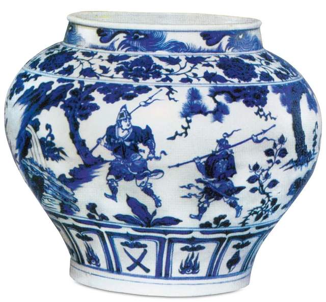 元代青花瓷器鉴定要领