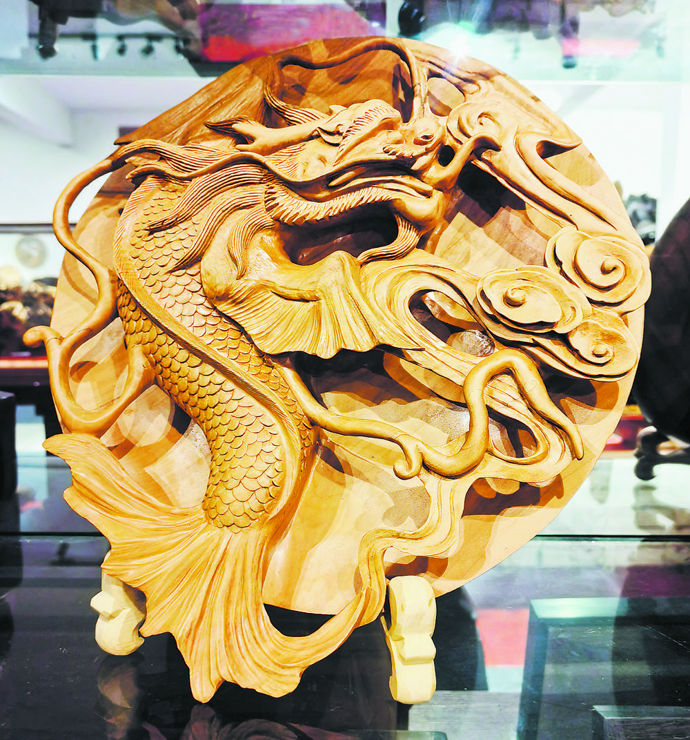 曹县木雕：一刀一木琢神韵