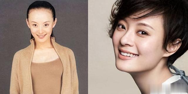 尬吹美人却连额头都不敢露，扛得住“大光明”发型的，才是真神颜