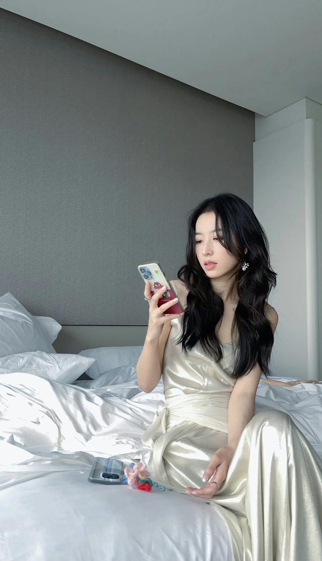 “长发控”都爱的周雨彤，为拍戏竟然愿意这样牺牲？