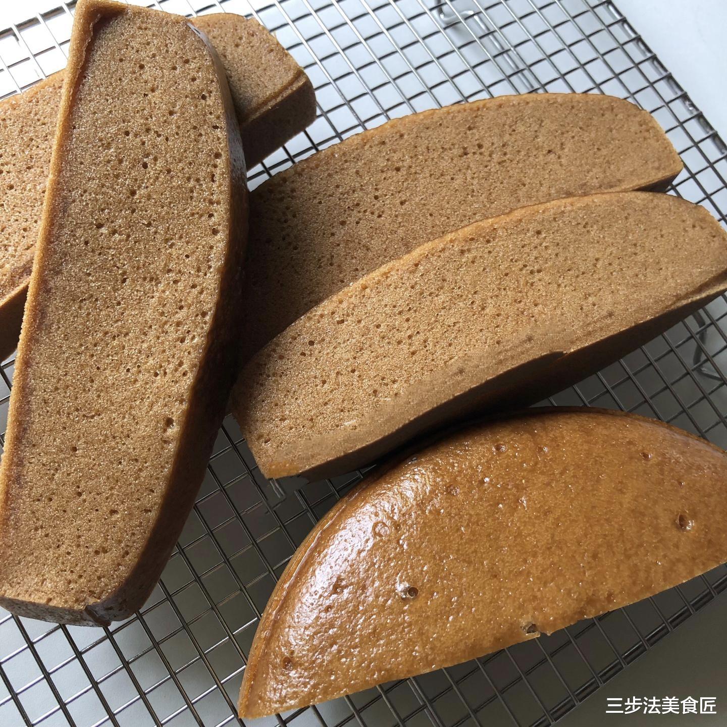 美食三步法之早餐篇——红糖马拉糕