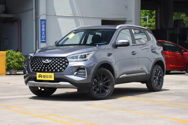 8万元左右！最值得推荐的10款小型燃油SUV