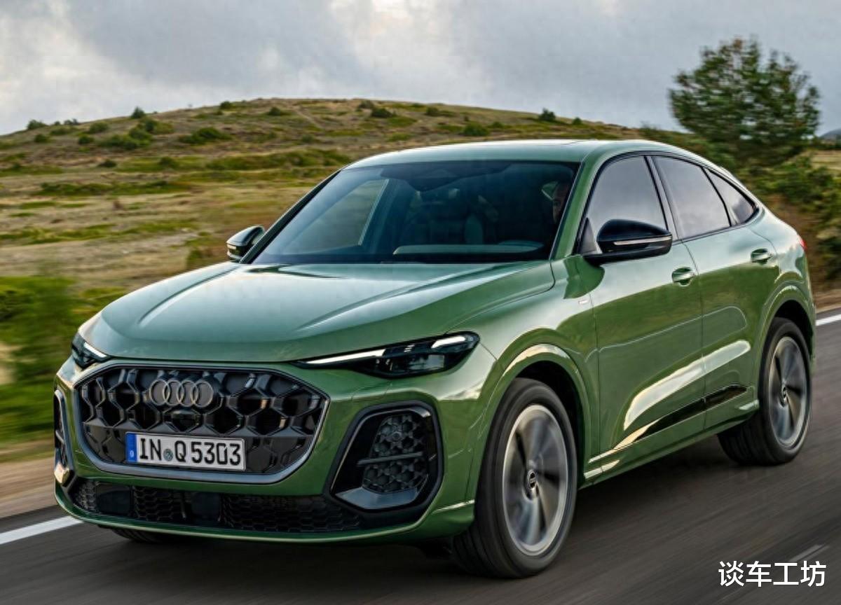全新Q5 Sportback发布，三块大屏+标轴尺寸，网友：很吸睛