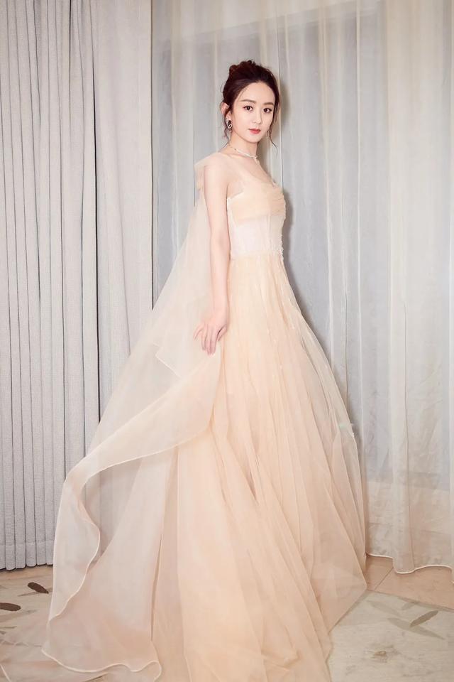 赵丽颖，绝世大美人