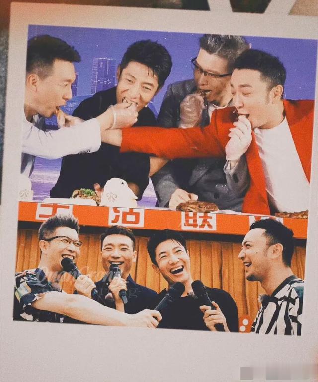 撒贝宁李白北京接孩子放学被偶遇,李白身材高挑,撒贝宁鞋跟抢镜