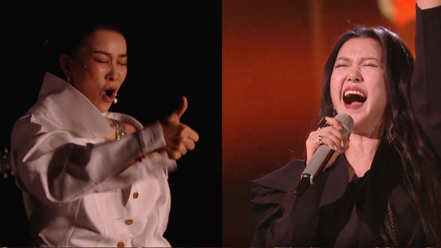 刘德华|《歌手》总决赛收视出炉！谭维维双冠王，那英换台率数据对比明显