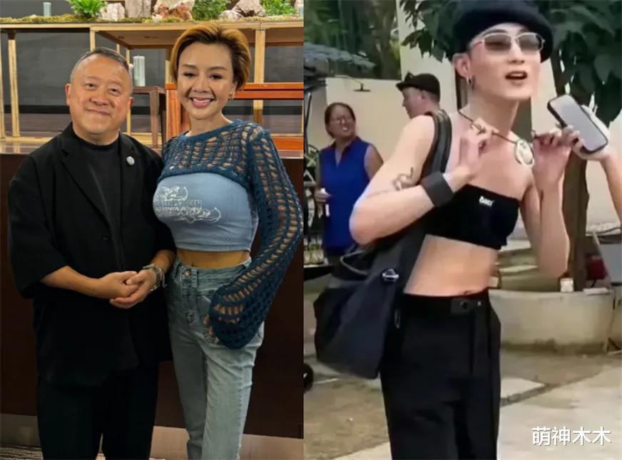 53岁陈松伶近照曝光!减肥过度显出老态,和丈夫年龄差距愈发明显