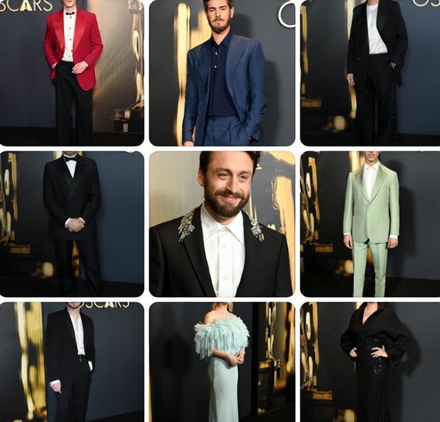 第15届奥斯卡红毯:绯红女巫露背秀身材,却被大表姐的孕肚抢镜了