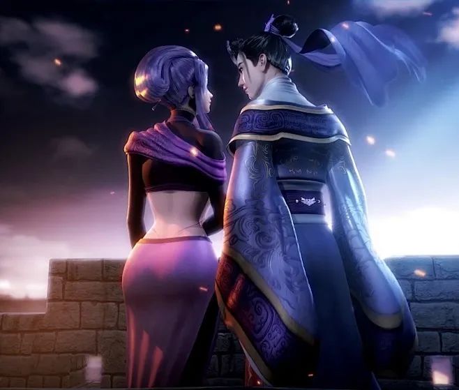 盘点|国漫8位霸气护夫女神，你最喜欢谁？