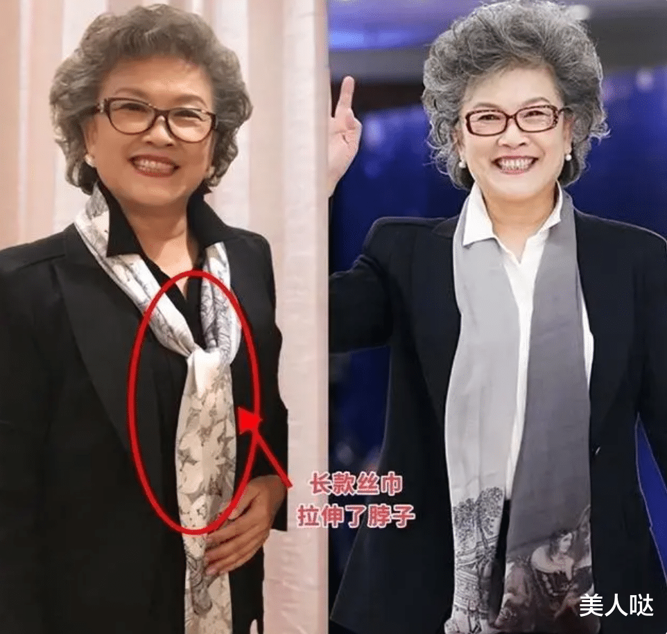 宋春丽和向梅的老年状态也太美好了吧!穿搭素雅、发不过肩,美的从容又优雅