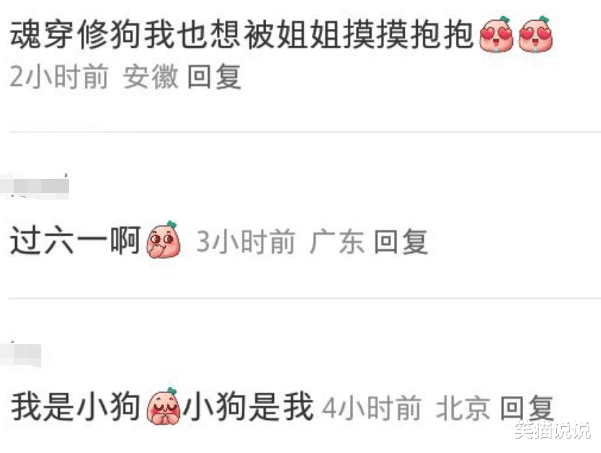 刘亦菲晒春游照，草地上席地而坐好自在，与爱犬合照好悠然