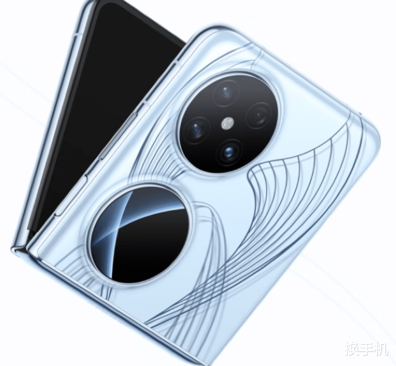 2025首款小折叠屏!华为Pocket 3节后见,麒麟9020+红枫影像