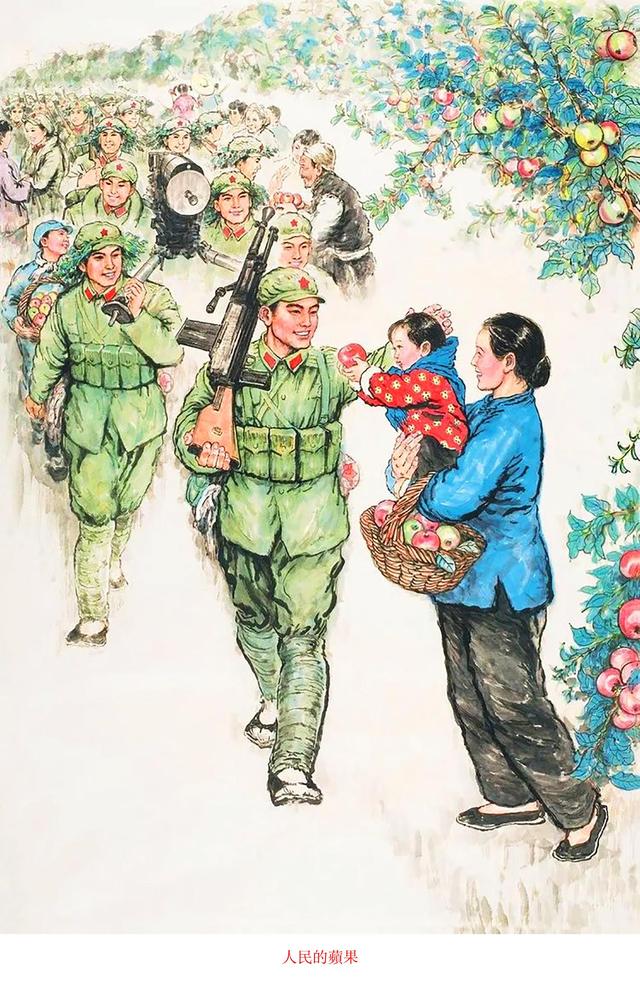 年画中的人民子弟兵