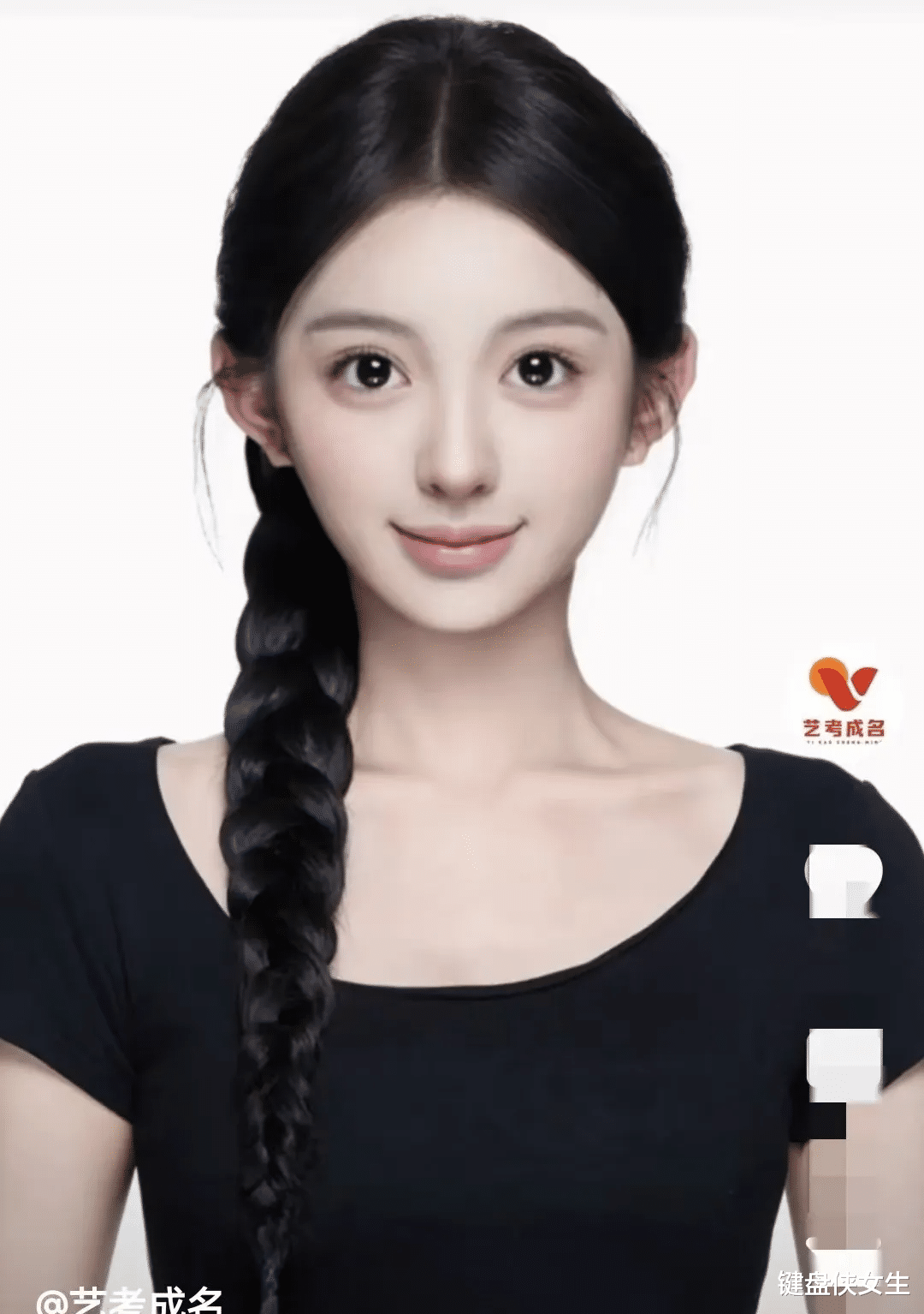 女生素颜艺考被擦妆5次获统考状元！承认别人漂亮这么难么