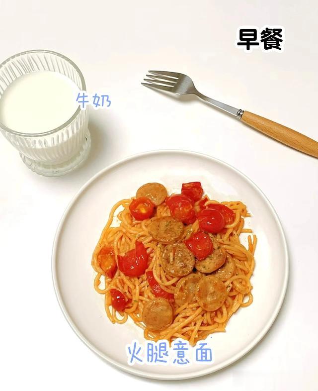 一周的减脂早餐已经给你安排好了,直接减10斤