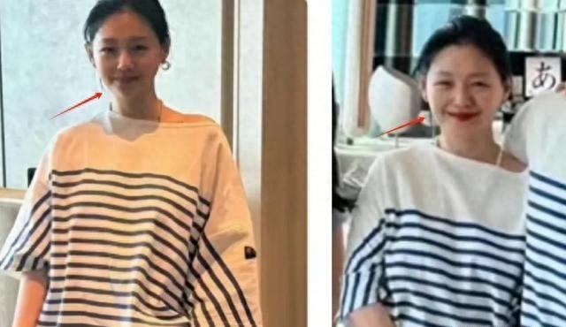 大S近照被嘲显老，本人亲自晒出老公视角照澄清，结果墙都P歪