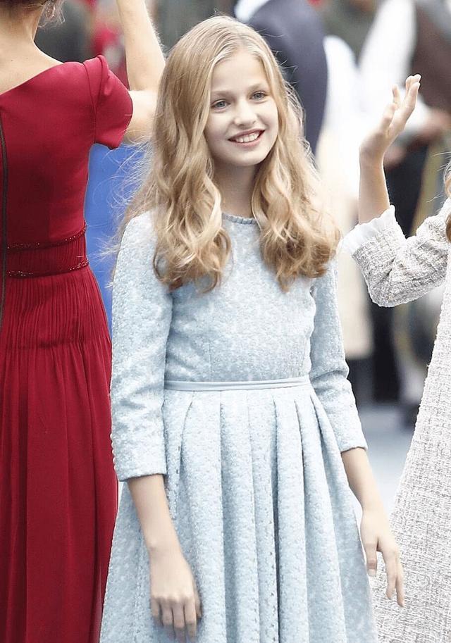 莱昂诺尔公主最佳配偶!身份颜值都配,高大挺拔的身姿更有安全感