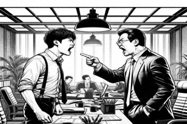 永远不要当领导的面,随便说出这4句话