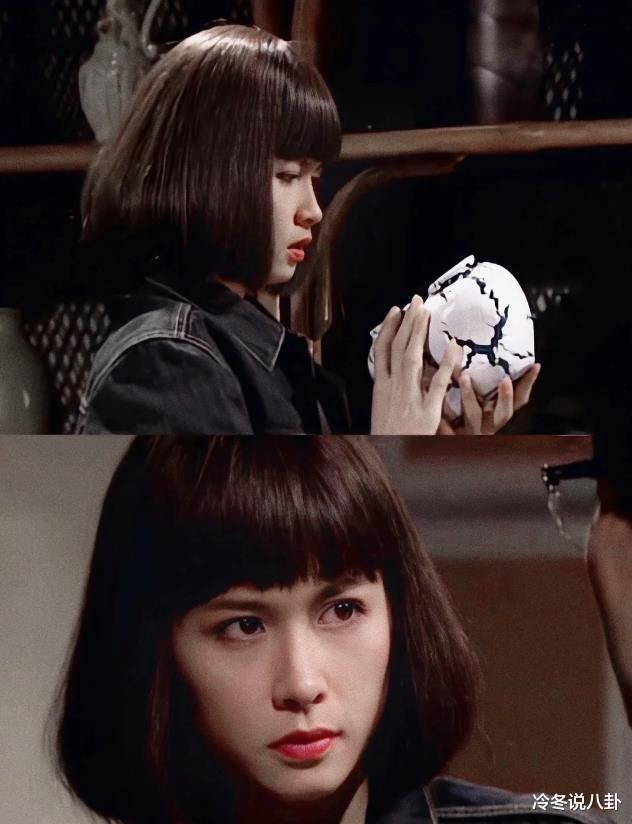 当年觉得邵美琪老气,配不上郑伊健,后来才发现她比梁咏琪还漂亮