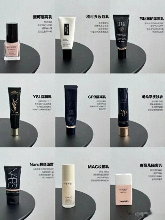 年度最喜欢用的9款大牌隔离，让妈生好皮肤的妆感一直保持在线