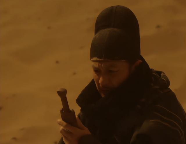 大唐狄公案：看懂狄仁杰在沙暴见到桃木剑，才知曹安是黑焰卧底！