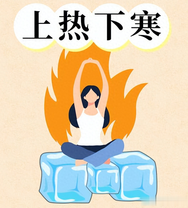 上热下寒？可能是中焦淤堵了，1个仲景方，交通上下