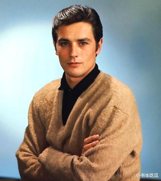 阿兰德龙的初恋99岁了,回忆起往事,她说:阿兰德龙对我很温柔