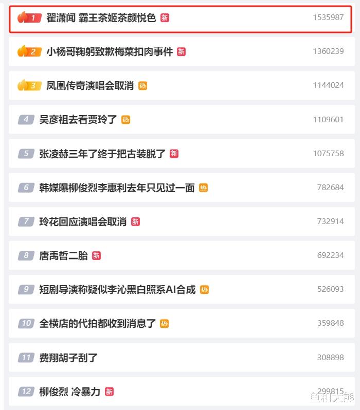 208w又闹笑话!翟潇闻品牌活动为竞品宣传,周边下架面临高额赔偿