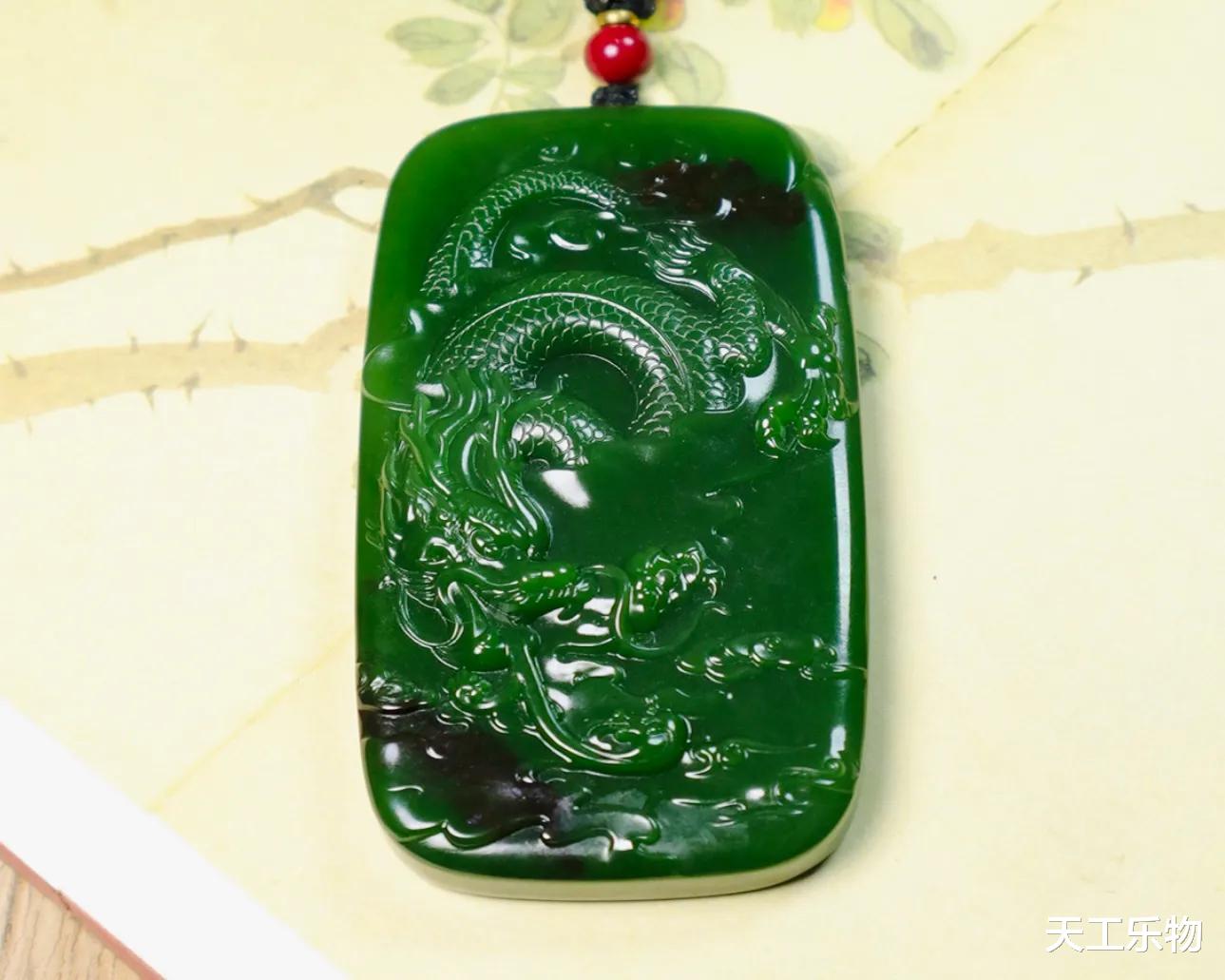 和田玉绿色玉种之王!十种最有代表性的精品碧玉!