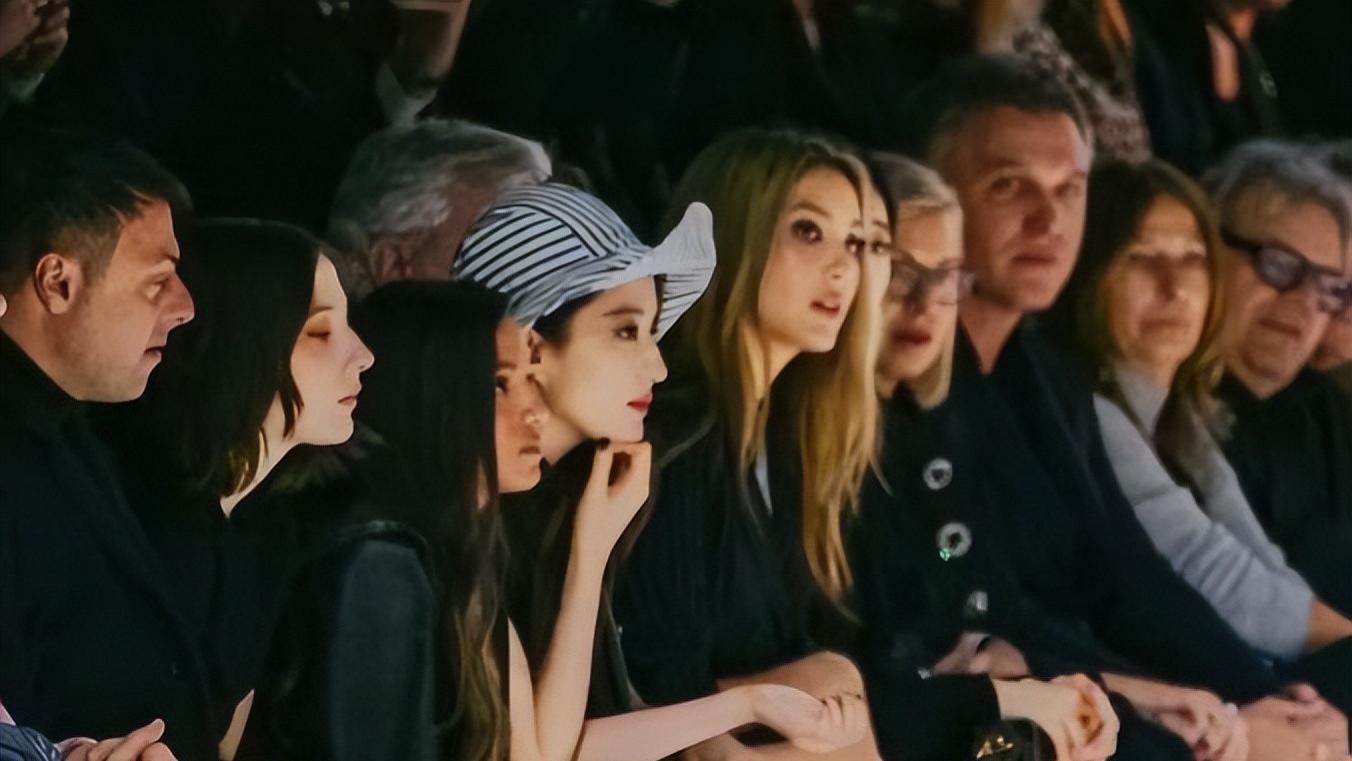 巴黎这一天，将娱乐圈的江湖地位、“悲哀”现状，展露无遗