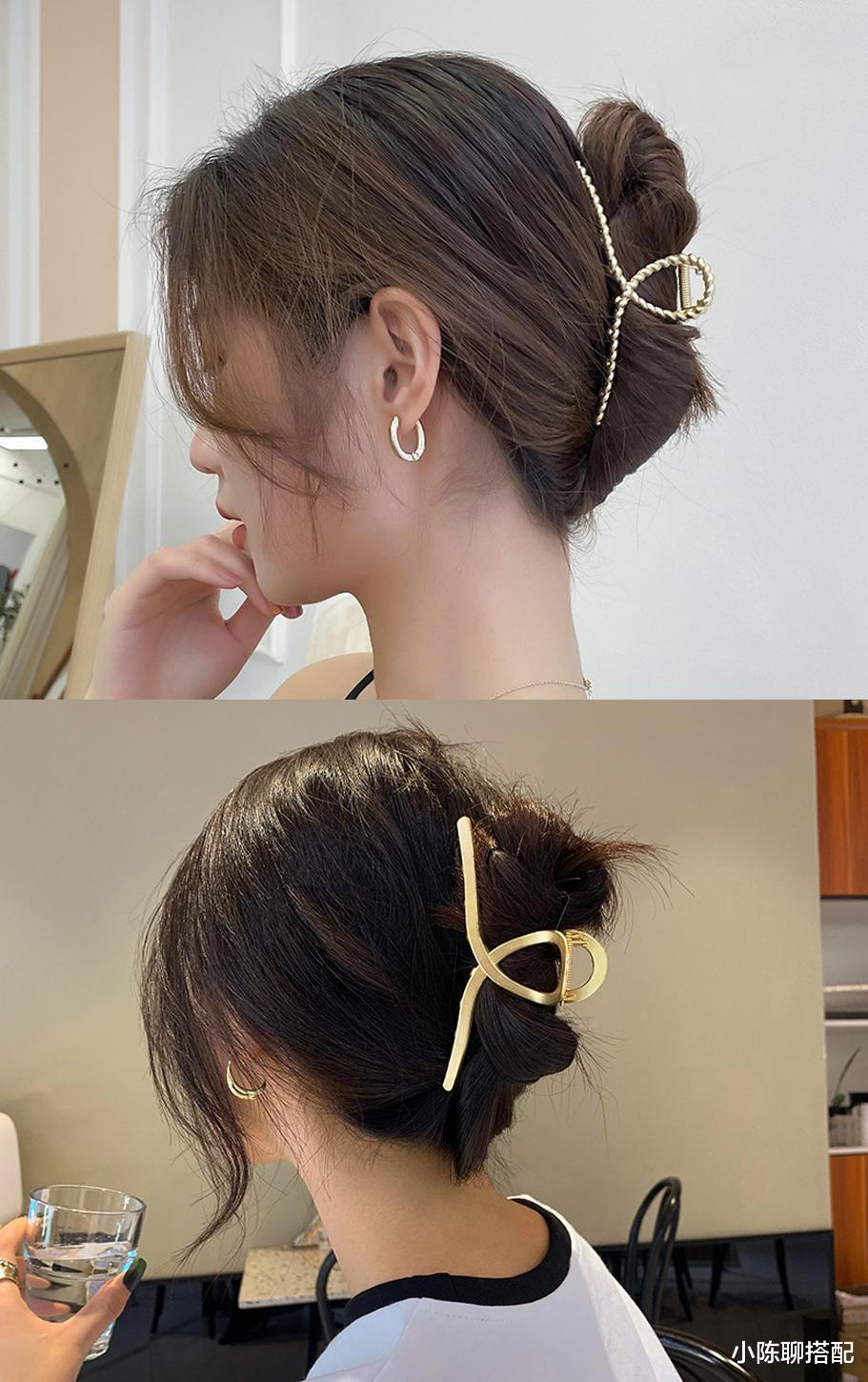 为什么说中年女性:夏天扎发配饰“三不选” ,看过这些你就明白了