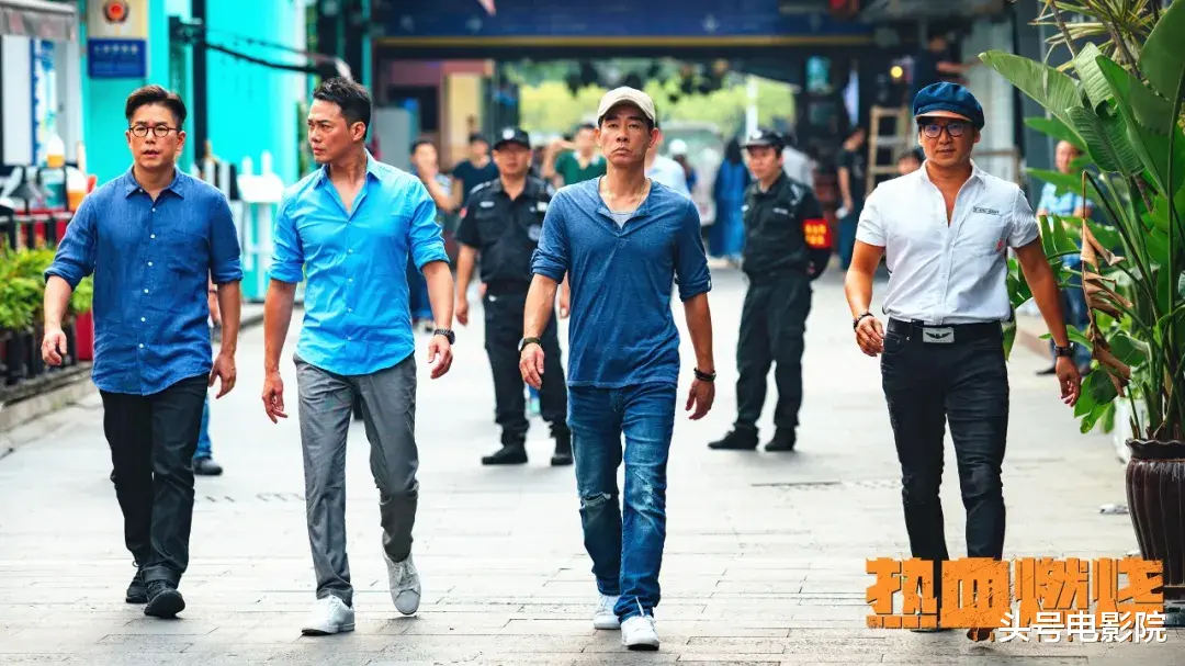 “古惑仔”快60岁出新片!郑伊健缺席,蕉皮回归,曾说有人没道义