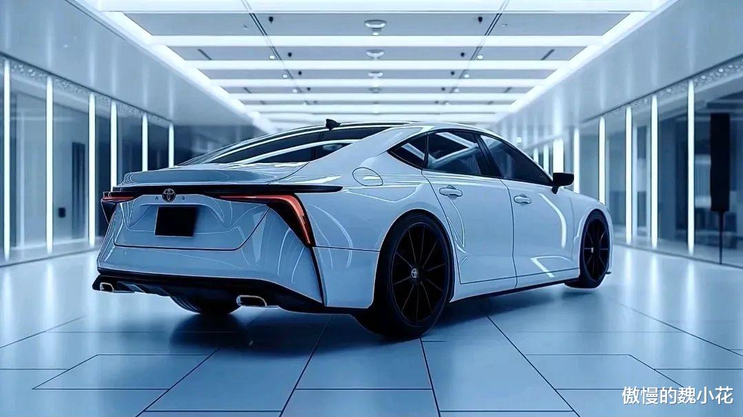 丰田新一代“亚洲龙”谍照曝光,融入雷克萨斯元素,内饰不再廉价