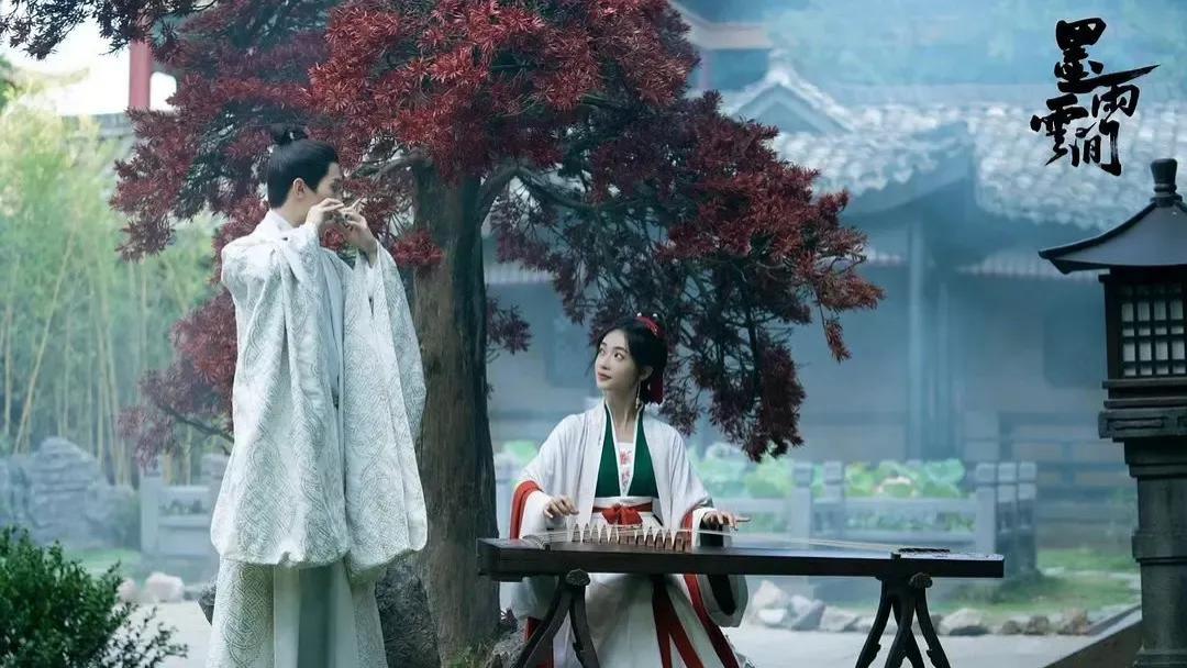 目前最热门的五部剧，《墨雨云间》排在第二，你在追哪一部？