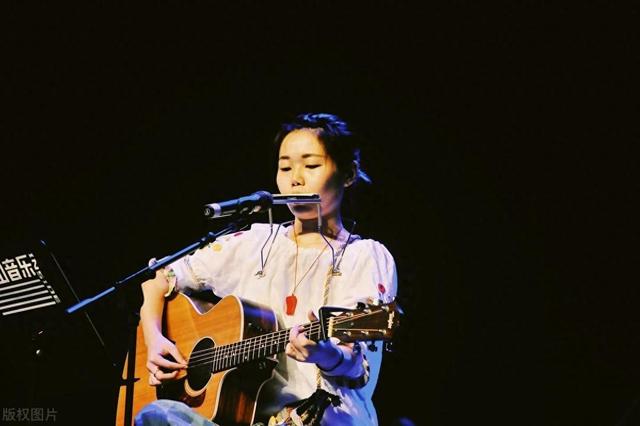 民谣界的女流氓,歌词粗俗多次抄袭,网友:复制粘贴专业的