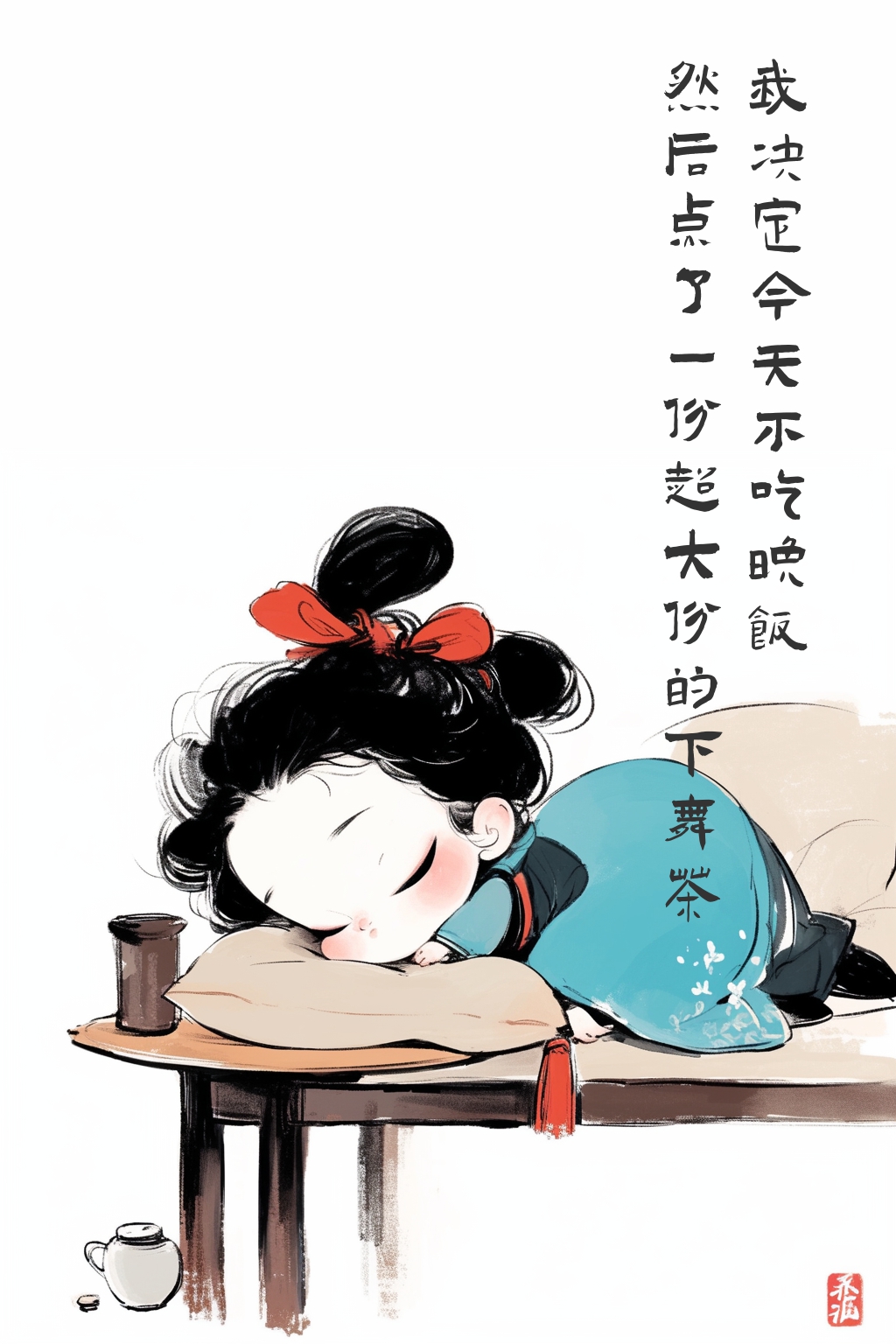 “我发誓，吃完这顿，我就减肥！”