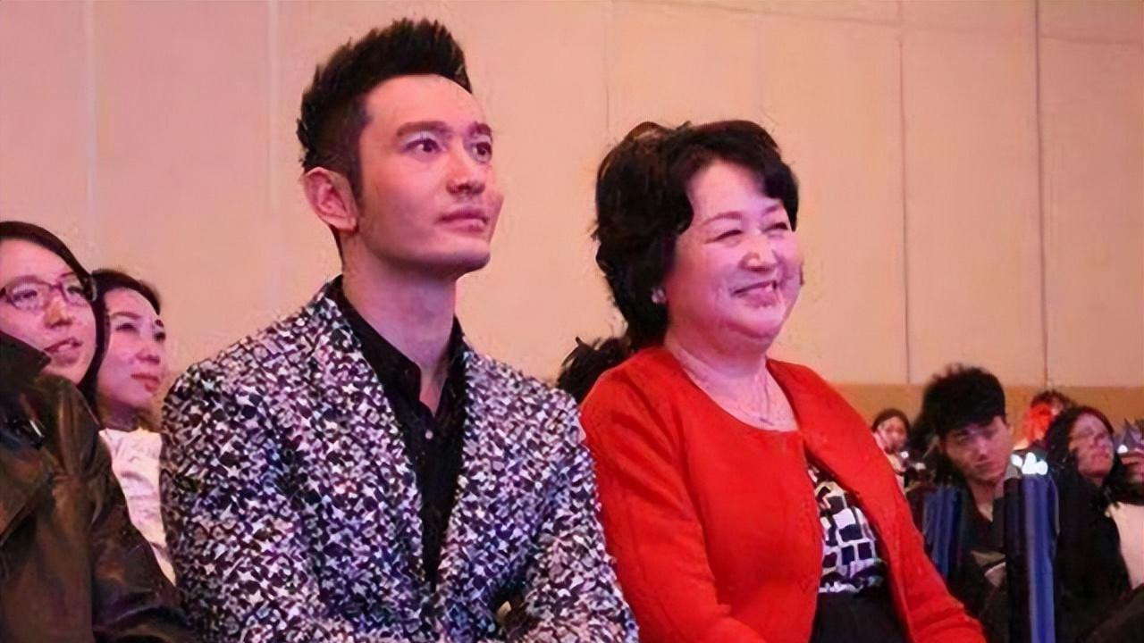 黄晓明母亲张素霞：儿子47岁也不能放手，没能挽救儿子婚姻最痛心