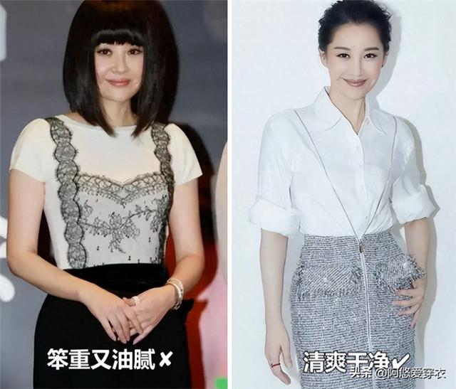 五六十岁女人适合“短发”还是“扎发”?看完这3组对比就明白了