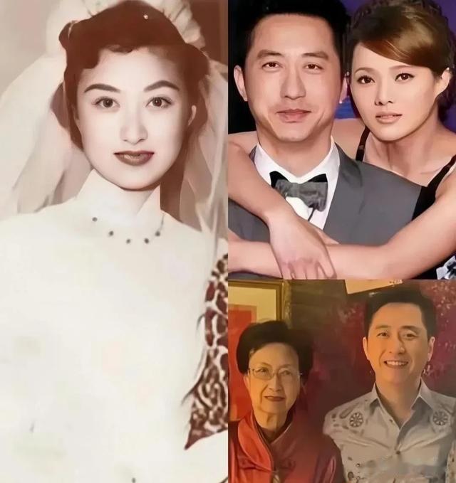 怪不得庾母看不上伊能静,看她结婚照就知道是个狠人,且才貌双修